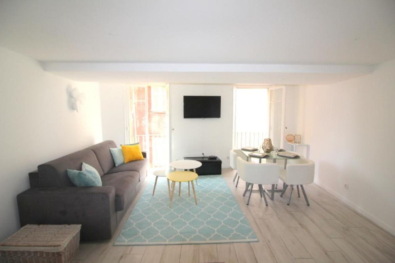 Nice Booking - Atelier Du Vieux Nice Terrasse 외부 사진