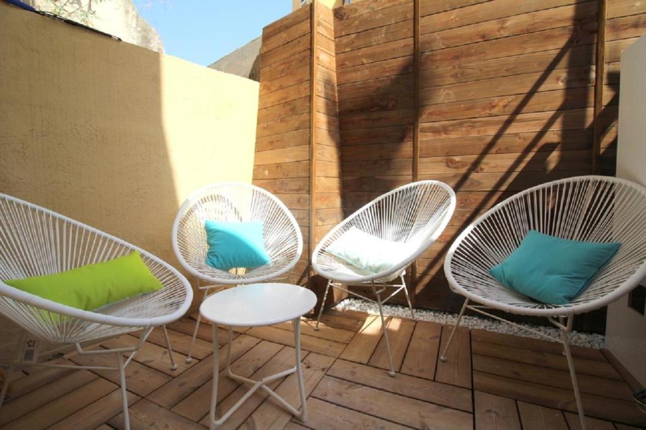 Nice Booking - Atelier Du Vieux Nice Terrasse 외부 사진