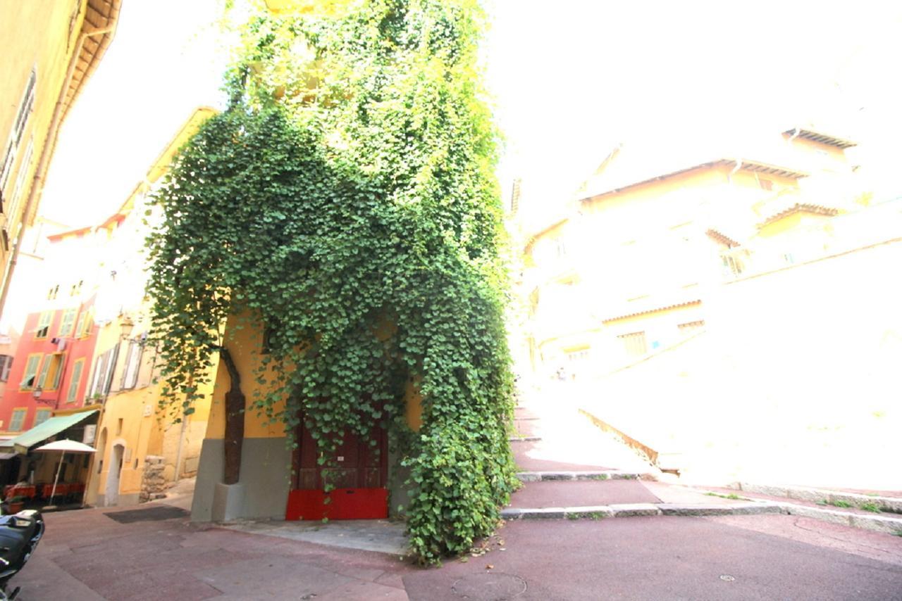 Nice Booking - Atelier Du Vieux Nice Terrasse 외부 사진